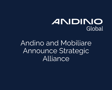 Andino and Mobiliare Announce Strategic Alliance